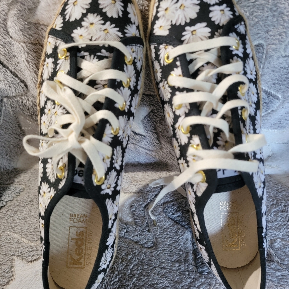 KEDS Canvas Platform Sneakers